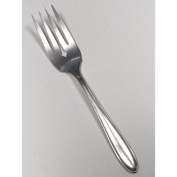 ONEIDA 6.25" Puritan Plate St Regis Silverplate SALAD FORK Flatware *READ* - Picture 1 of 4